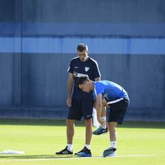 Juanpi asume el reto de que debe ser clave algún día para Muñiz