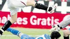 Triple estocada a un flojo Málaga que va a la deriva