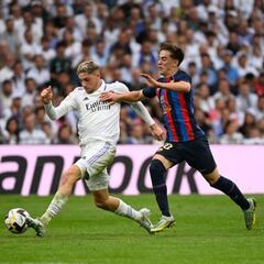 Gavi y Ansu Fati llegaron tarde