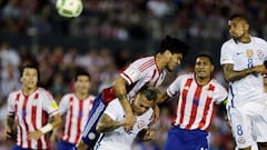 Chile cae ante Paraguay en tan solo 8 minutos