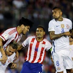 Chile cae ante Paraguay en tan solo 8 minutos