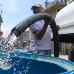 Cortes y reducción de agua en CDMX: conoce las 12 alcaldías afectadas y colonias