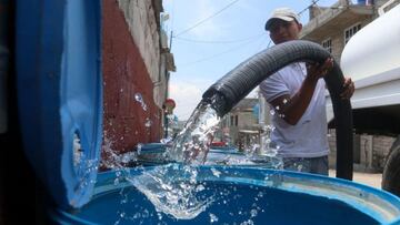 Cortes y reducción de agua en CDMX: conoce las 12 alcaldías afectadas y colonias