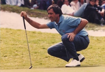 Ballesteros estuvo 61 semanas como nmero uno del mundo, en cinco etapas entre los a?os 1986 y 1989. Ballesteros consigui dos chaquetas verdes del Masters de Augusta (1980 y 1983) y tres ttulos del Open Britnico (1976, 1979 y 1988).