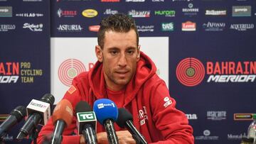 Nibali ante la etapas claves: "Me probaré, puede pasar de todo"