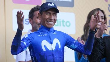 Nairo Quintana: ¡°Estoy fatigado, todo est¨¢ solucionado y nada me preocupa¡±
