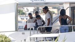 Cristiano Ronaldo during a holidays in Ibiza, on Wednesday, August 19, 2020.