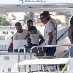 Cristiano Ronaldo y Georgina, de vacaciones en Ibiza