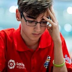 El aragonés Pedro Ginés, campeón del mundo Sub-14