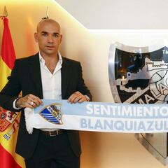 Luis Muñoz, ‘el deseado’, se queda en el Málaga hasta 2022