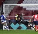 Oblak, Joselu y una mano clave