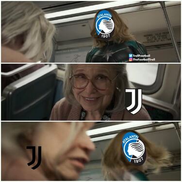 La derrota del Atlético, protagonista de los memes de la jornada
