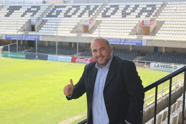 Cartagena: Manuel Sánchez Breis