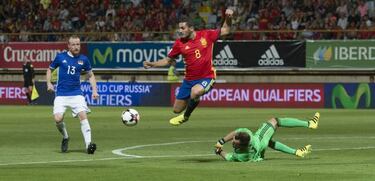 14 atléticos tuvieron minutos con sus selecciones nacionales