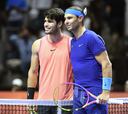 Alcaraz - Nadal, en directo: semifinal del Six Kings Slam, hoy en vivo online