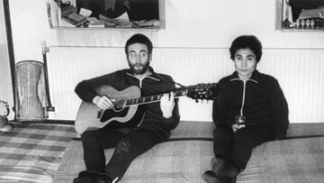 Subastan grabación inédita de John Lennon en Dinamarca