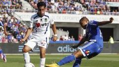 Benegas se demora 14 minutos en celebrar su primer gol