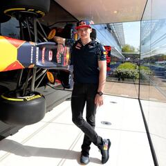 Max Verstappen es el quinto favorito para el GP de España