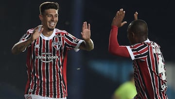 Segu&iacute; el partido, en vivo y en directo, del Racing vs Sao Paulo correspondiente a los octavos de final de la Copa Libertadores, en As.com