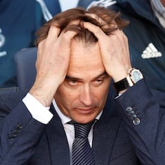 El peor debut de un entrenador en el Real Madrid desde hace más de 50 años