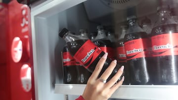 Coca Cola sorprende con su nuevo lanzamiento en sus botellas