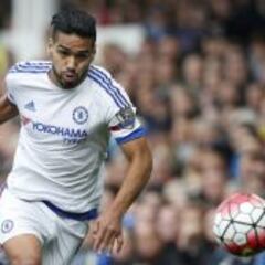 Falcao y Sánchez se enfrentan por tercera vez en Inglaterra