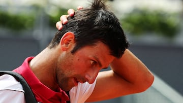 Djokovic no levanta cabeza: Edmund le elimina en 2ª ronda