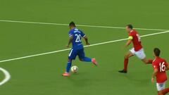 Morelos sella su gol número 20 en competiciones europeas