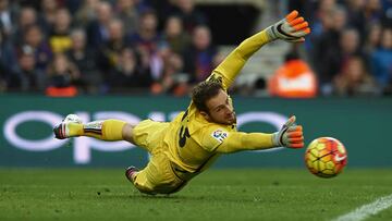 Oblak: 4 partidos y un gol encajado en lo que va de Liga