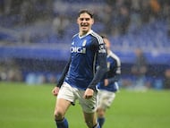 02/03/24 PARTIDO SEGUNDA DIVISION
OVIEDO - LEVANTE
PRIMER GOL EMPATE OIER LUENGO 1-1 ALEGRIA