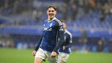 02/03/24 PARTIDO SEGUNDA DIVISION
OVIEDO - LEVANTE
PRIMER GOL EMPATE OIER LUENGO 1-1 ALEGRIA