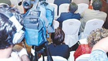 <b>CANDIDATO GONZÁLEZ</b>. Gerardo anunció ayer su candidatura a la presidencia de la FEF.