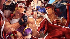 SNK Announces Return of SVC CHAOS and New Fighters at EVO 2024