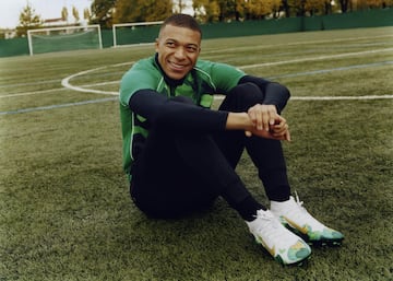 Mbappé launches Nike 'Bondy Dreams' sportswear collection