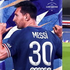 ¿Por qué Messi llevará el número 30 y no el dorsal 10 en el PSG?