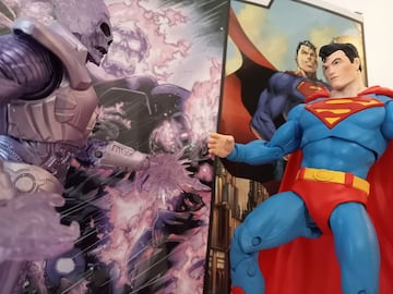 Superman contra Atomic Skull por McFarlane Toys