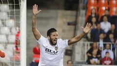 07/10/18  PARTIDO PRIMERA DIVISION 
 VALENCIA - BARCELONA 
 PRIMER GOL EZEQUIEL GARAY 1-0 ALEGRIA