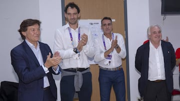 Lete, sobre las Ventanas FIBA: "Agotaremos las vías de diálogo"