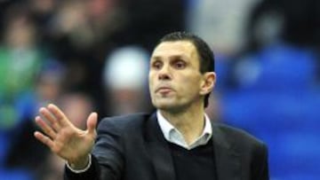 Poyet, al frente del Sunderland para salvarlo del descenso