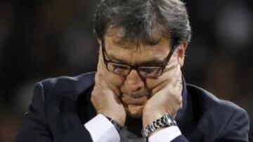 Martino: "Siempre se juega el partido que quiere España"