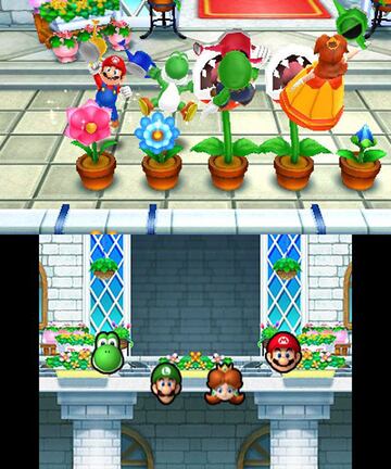 Captura de pantalla - Mario Party: Island Tour (3DS)