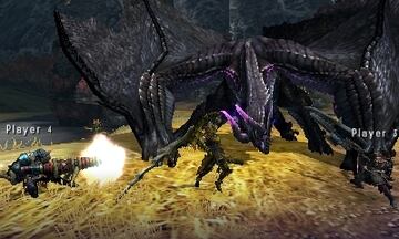 Captura de pantalla - Monster Hunter 4G (3DS)