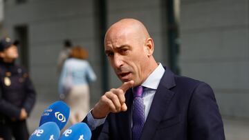 La jueza desbloquea una cuenta de Rubiales para que pague a Hacienda casi 48.000 euros