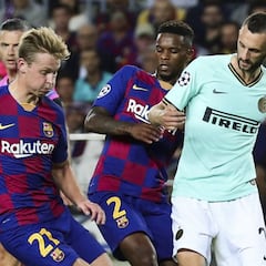 De Jong y Semedo nunca fallan