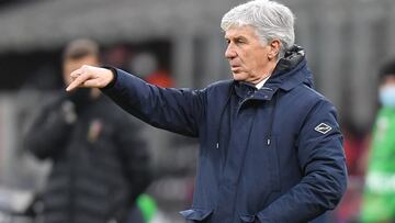 Gasperini, aliviado con la salida del Papu Gómez de la Atalanta