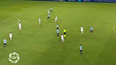 El notable pase de Marcelo Díaz que pudo ser gol de Racing