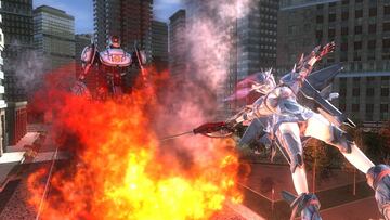 Captura de pantalla - Earth Defense Force 4.1: The Shadow of New Despair (PS4)