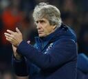 Pellegrini es candidato al técnico del mes en la Premier League