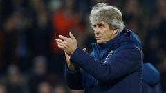 Pellegrini es candidato al técnico del mes en la Premier League