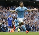 El City, con un gran Agüero, aplasta al Chelsea de Mourinho